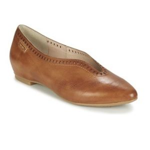 PIKOLINOS LA MARINA LEATHER FLATS